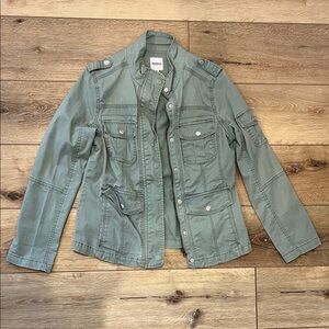 Kensie Women's Green Utility Jacket